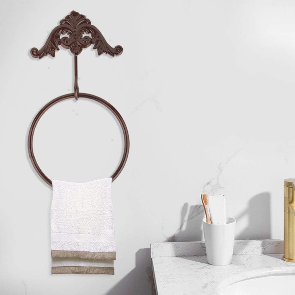 ViaGasaFamido Soporte para El Anillo de La Toalla del Cuarto de Baño