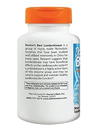 Doctor 's Best, Mejor lumbrokinase, 20 mg, 60 Cápsulas, 903298, 1, 1