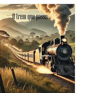 Livro O trem que passa