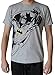 Batman Mens Neon Purple Heather Tee
