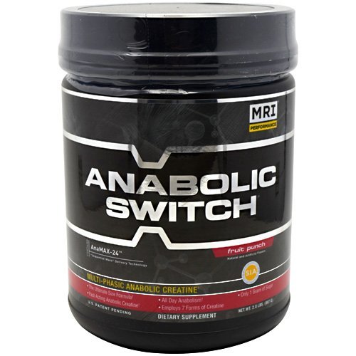 MRI Anabolic Switch Fruit Punch 2 lbs (907g) by MRI