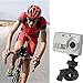 Walway Motorcycle Handlebar Mount Adapter Universal Bike/Bicycle Bracket Mount Holder for GoPro Hero/Bluetooth Speakers/Cameras/Recorders