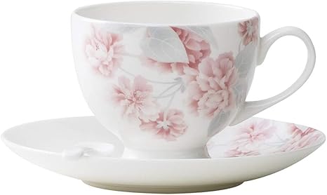 Amazon コーヒーカップ セラミック鉛フリー カドミウム高温釉薬の色ロマンチックな朝の太陽スプリングカップコーヒー皿1枚セット カプチーノカップ セット カップ ソーサー オンライン通販 Amazon コーヒーカップ セラミック鉛フリー カドミウム高温釉薬の色ロマンチックな朝の太陽スプリングカップコーヒー皿1枚セット カプチーノカップ セット カップ ソーサー オンライン通販