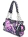 Zzfab Muddy Girl Purse Studded Buckle Purses