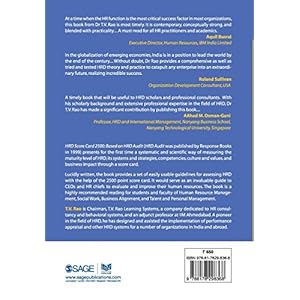 HRD Score Card 2500: Based on HRD Audit (Response Books)