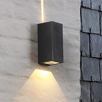 Bootu La Pared Exterior De La Fachada De Luces Led De Pared