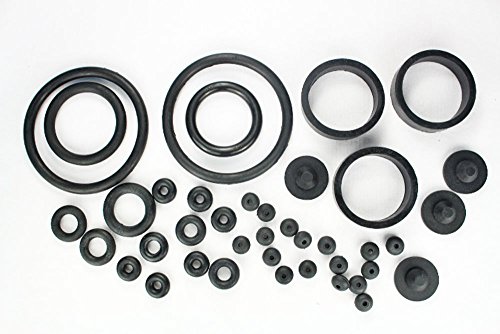 Stern Star Trek Black Rubber Ring Kit