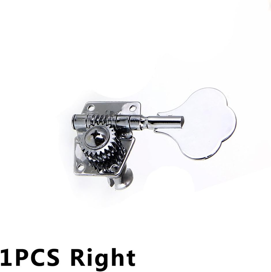 XuBa Vintage Jazz Precision Bass Tuning Pegs Open Geared Bass Tuners Replacement Bass Accessories Right