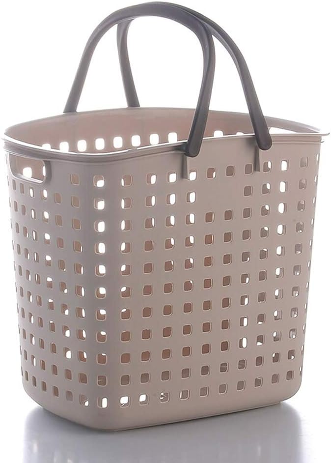 WB_L Laundry Baskets Plastic Rectangular Laundry Basket, Laundry Hamper