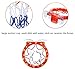 ALLCELE Kids Bath Basketball Hoop & Balls Playset for Preschool Boys & Girls | Bathtub Shooting Game for Kids & Toddlers | Suctions Cups That Stick to Any Flat Surface + 3 Balls Included