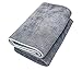 Wooflinen Microfiber Pet Bath Towel, 2-Pack, Ultra-Absorbent, Double Density, Machine Washable for Dogs and Cats