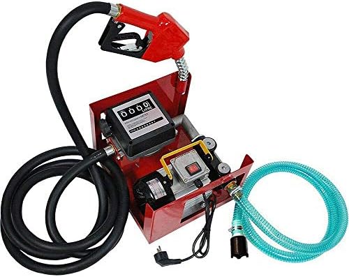 Nfudishpu DP60L Diesel Pump Self-Priming Fuel Oil Pump Bio Diesel Pump Oil Pump Gas Station Fuel Pump 550W 60L / min