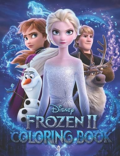 FROZEN 2 Coloring Book: AWESOME 24 Illustrations