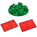 Gingerbread House Kit Christmas Silicone Baking Pastry Mold 3 Piece Set