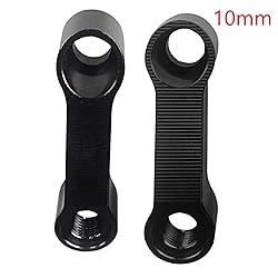 Evomosa Motorcycle Rearview Mirrors Extension Riser