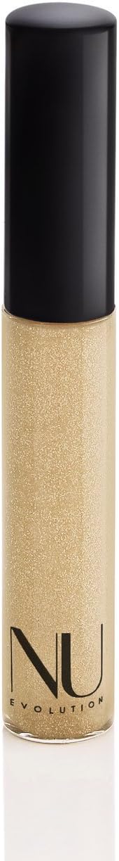 NU EVOLUTION Lipgloss Made with Natural & Organic Ingredients! No Parabens, Propylene Glycol. BLING