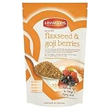 Linwoods - Organic - Milled Flaxseed & Goji Berries - 200g