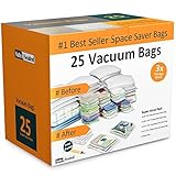 Home-Complete 25-Bag Bundle Vacuum Storage Bags image large