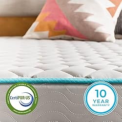 Linenspa 6 Inch Innerspring Full XL Mattress with