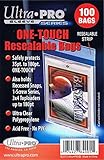 5 Ultra Pro Magnetic One Touch Resealable Bag Packs