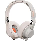 AIAIAI TMA-2 Move Wireless White Bluetooth Over-Ear Headphones, W+ Link | Bluetooth 5.3, 40-hour battery, detailed natural sound, memory-foam pads, high isolation, W+ Link/X03, app EQ, modular parts.