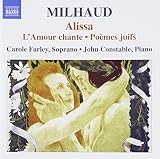 ALISSA / L'AMOUR CHANTE / POEMES JUIFS             image
