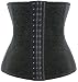 Imilan Women Steel Boned Underbust Corset Elastic Waist Training Cincher XS-6XL