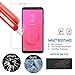 [2 Pack] PULEN for Samsung Galaxy J8 2018 Screen Protector,0.3MM Slim and 9H Hardness Tempered Glass [Anti-Scratch] [Bubble Free] Extreme Hardness with Lifetime Replacement Warranty