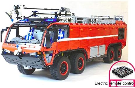 rc fire truck kit