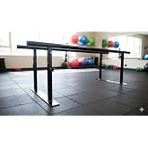 Parallel bars for physical therapy (7FT) Fixed Width Parallel Bar | Free standing - No need to bolt down - 100% MADE IN THE USA