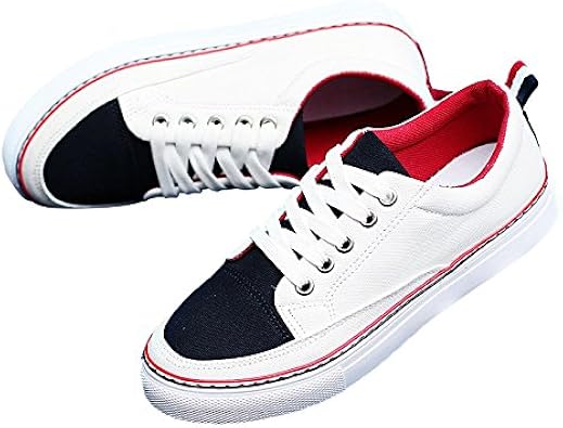 Amazon Hongjing デッキシューズ メンズ レディース 男女通用 レースアップシューズ ローカットスニーカー おしゃれ ワーク 通勤用 通学 お出かけ アウトドア 防滑 カジュアル キャンパス スニーカー Hongjing レディース