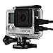 Wealpe Skeleton Housing Open Side Protective Case with LCD Touch Backdoor for GoPro Hero 4, 3+, 3 Cameras