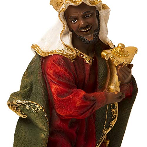BRUBAKER Nativity Set - 14 Inches - 11 Figurines - Christmas Decoration - Nativity Scene - Thumbnail 7