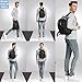 NICGID Laptop Backpack, Travel Bag Daypack for Men Women Outdoor Sports