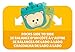 Mega Bloks First Builders Build 'n Giggle Discoveries Hedgehog Building Set