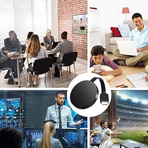 Wireless Display Dongle, 1080P Adattatore Display HDMI Wireless Streaming Video WiFi Display Dongle Supporto Miracast… - immagine 8