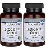 Lactobacillus Gasseri 3 Billon Cfu+ 60 Veg Drcaps - 2 Pac