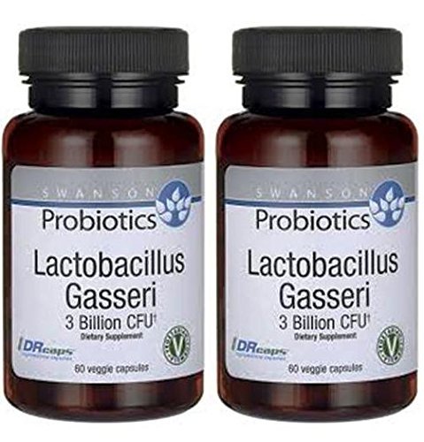 Lactobacillus Gasseri 3 Billon Cfu+ 60 Veg Drcaps - 2 Pac Lactobacillus Gasseri 3 Billon Cfu+ 60 Veg Drcaps - 2 Pac