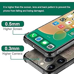CARLOCA Compatible with iPhone 15 Pro Case,Funny