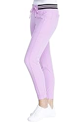 HeartSoul Women Scrubs Pant Rib Knit Waist Jogger
