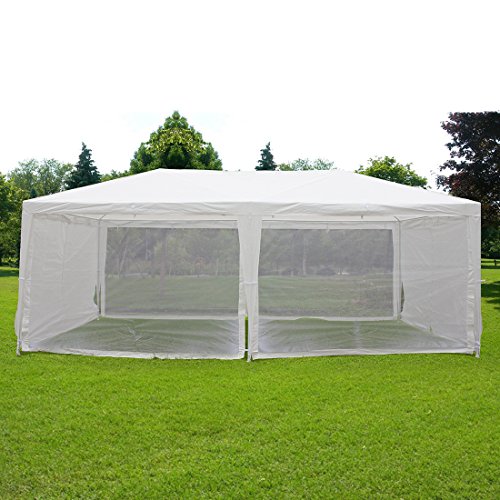 Buy Quictent 10'x20' Outdoor Canopy Gazebo Party Wedding Tent Screen