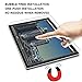 TANTEK [1-Pack Screen Protector for Microsoft Surface Pro 4 (12.3 inch,2015 Version),Tempered Glass Film,Ultra Clear,Anti Scratch,Bubble Free,Case Friendly