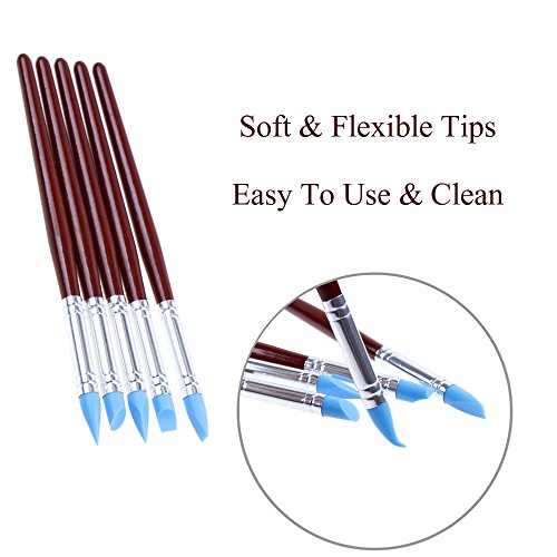 5 Ejiubas+Sculpting+Modeling+Silicone+Double+Ended