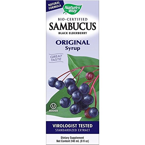 Nature's Way Sambucus 8 fl.oz 3 Pack