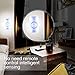 LED Motion Sensor Night Light, Bthdhk(TM) Super Bright PIR Motion Activated Sensor LED Security Light With Plug for Bedroom, Stairwells, Hallway (White)