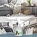 SMELLS BEGONE Pet Odor Absorber Gel - Air Freshener - Absorbs Odor from Bathrooms, Cars, Pet Areas, Boats & RVs - Made with Essential Oils - Calming Rain Scent - 15 Ounce