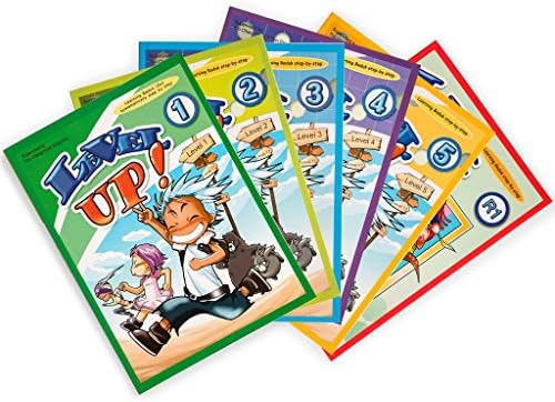 Level Up 1-5 plus Review 1 (30-18 kyu)