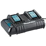 Makita Charger DC18SH Two Ports LXT Brand