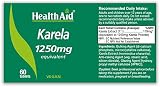 HealthAid Karela Extract 4 x 60 Vegan Tablets 240 Tablets view 3