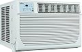 GARRISON 2477801 R-410A Through-The-Window Heat/Cool Air Conditioner with Remote Control, 8000 BTU, White